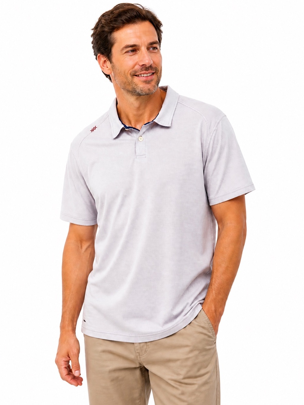 Rhone XL Commuter Performance Polo 0527 pique 100359 Casual office Golf men